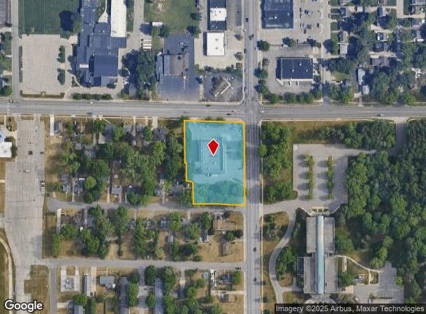 8 68Th St Sw, Grand Rapids, MI Parcel Map