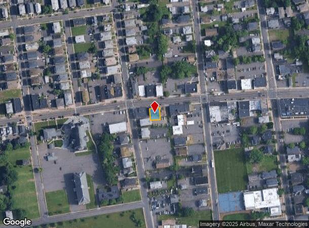  100 Broad St, New Britain, CT Parcel Map