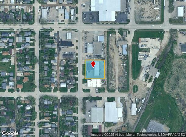  515 19Th St N, Fargo, ND Parcel Map