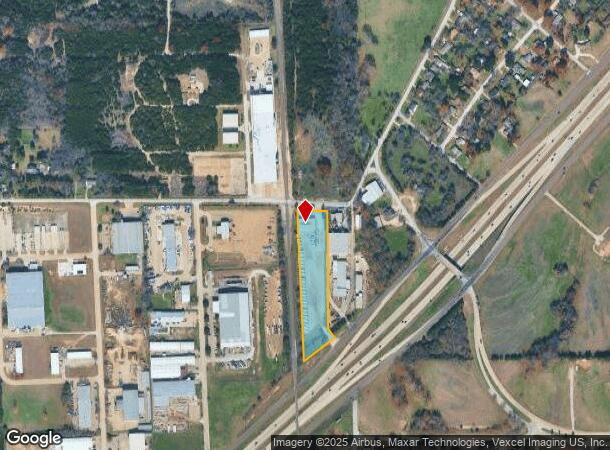  914 Cedarview Dr, Cedar Hill, TX Parcel Map
