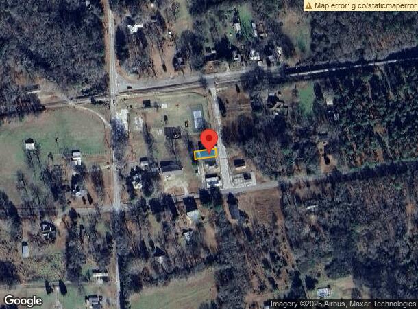  109 Broad St, Richburg, SC Parcel Map