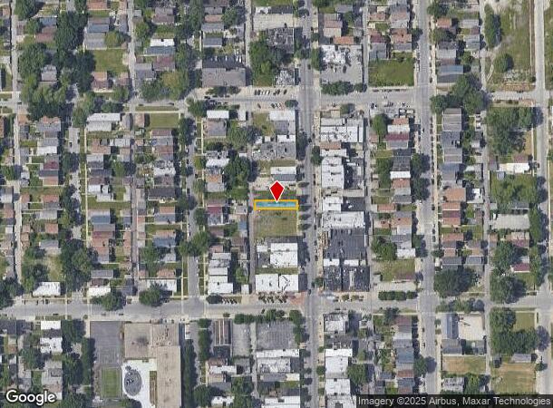  8928 S Commercial Ave, Chicago, IL Parcel Map