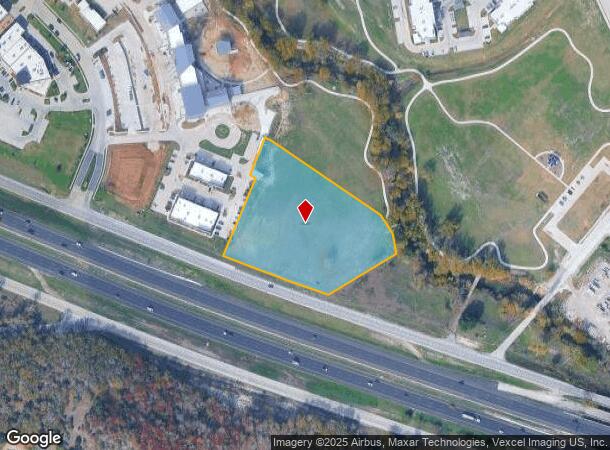 Shops Blvd, TX Parcel Map