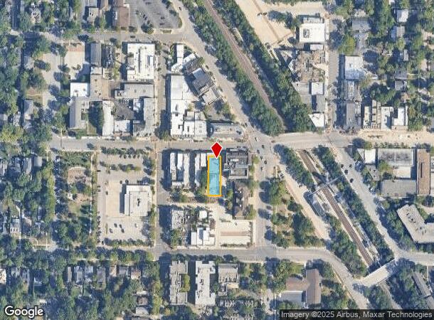 800 Elm St, Winnetka, IL Parcel Map