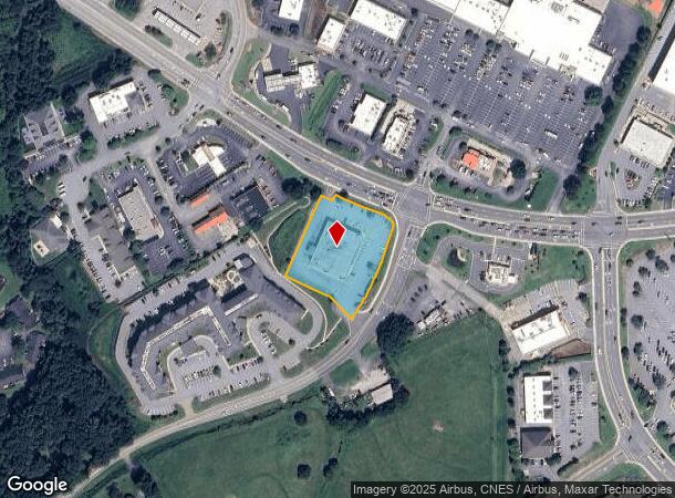  2586 Woodruff Rd, Simpsonville, SC Parcel Map