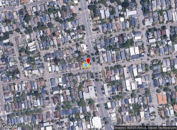 3220 Sacramento St, Berkeley, CA Parcel Map