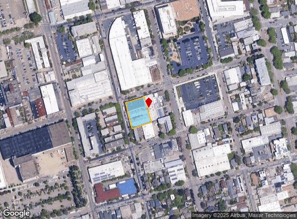  2701 8Th St, Berkeley, CA Parcel Map