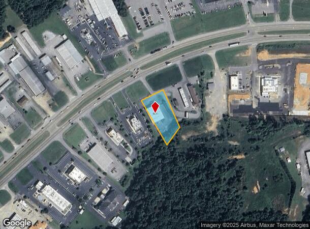  3310 E Andrew Johnson Hwy, Greeneville, TN Parcel Map