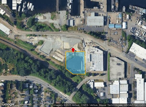  2737 W Commodore Way, Seattle, WA Parcel Map
