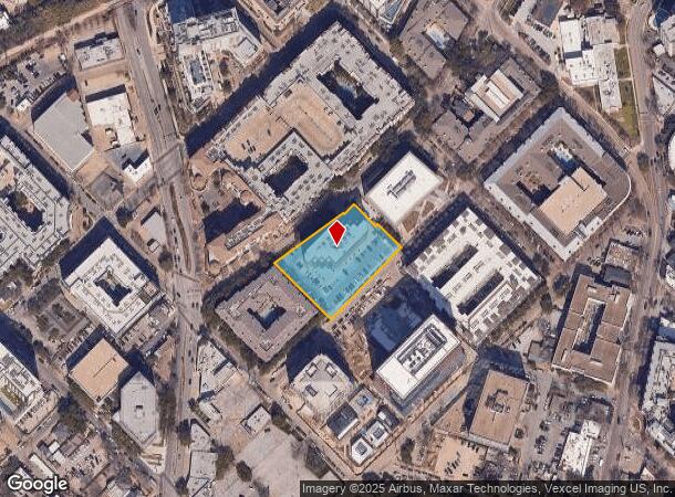  2626 Cole Ave, Dallas, TX Parcel Map