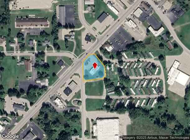  895 S State St, Caro, MI Parcel Map