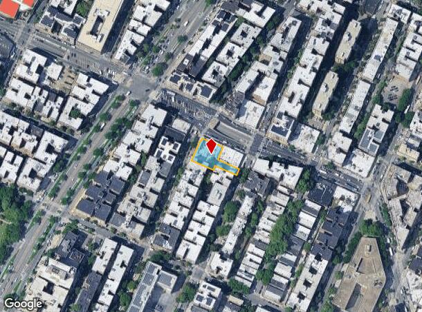 200 E 167Th St, Bronx, NY Parcel Map