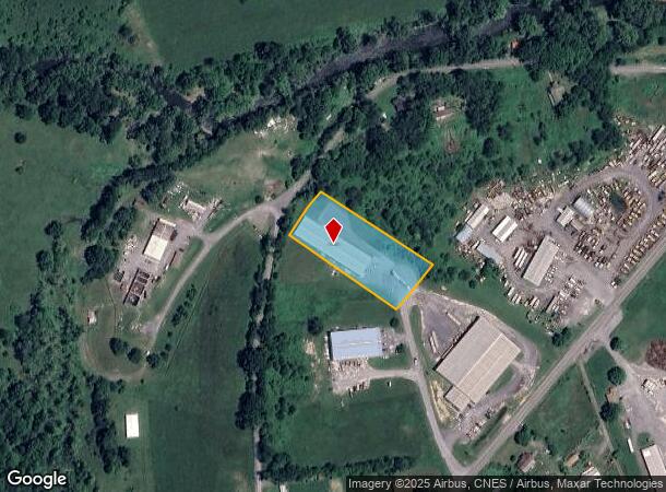  119 N Progress Dr, Bastian, VA Parcel Map