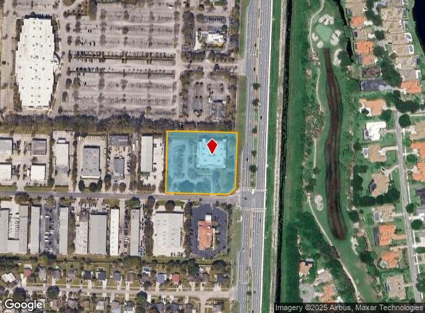 100 Business Park Way, Royal Palm Beach, FL Parcel Map