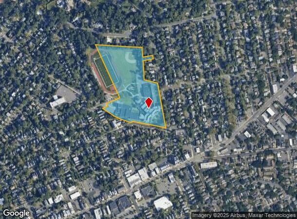  N 5Th & Wayne St, Highland Park, NJ Parcel Map