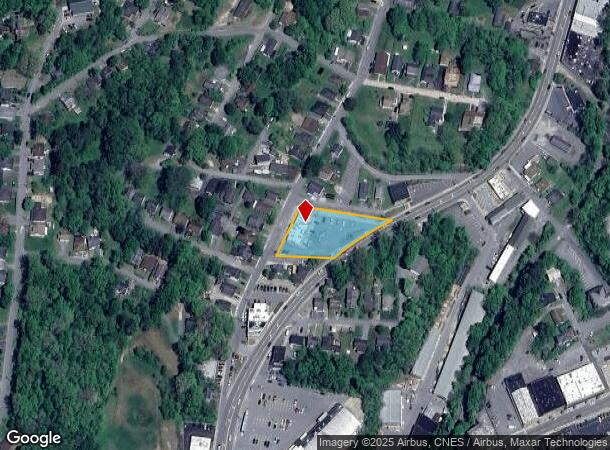  3025 Robert C Byrd Dr, Beckley, WV Parcel Map