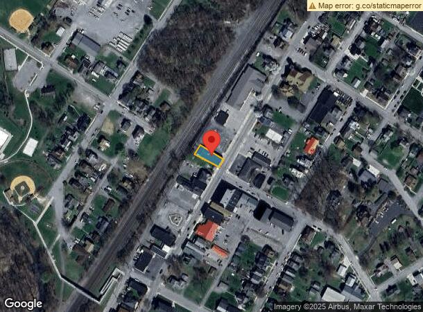  500 Main St, Bellwood, PA Parcel Map