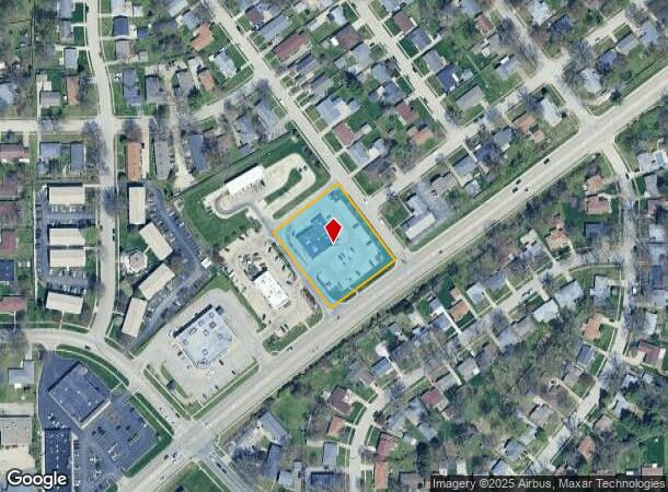  2301 W Monroe St, Springfield, IL Parcel Map
