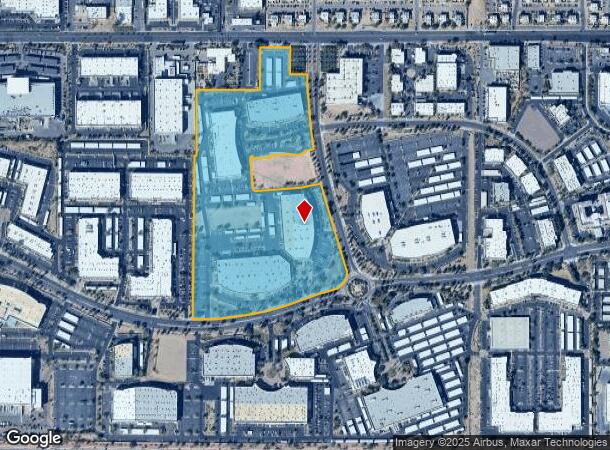  4750 S 44Th Pl, Phoenix, AZ Parcel Map