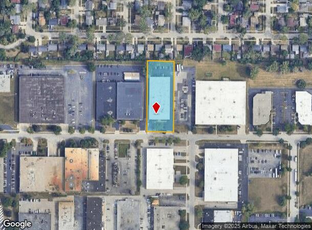  112 Carpenter Ave, Wheeling, IL Parcel Map