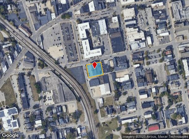 27 W 8Th St, Covington, KY Parcel Map