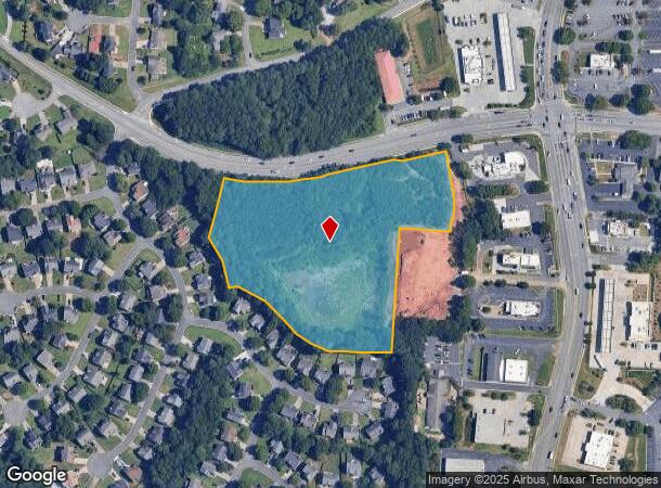  Hickory Grove Rd, Kennesaw, GA Parcel Map