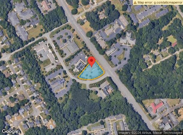  1538 Health Care Dr, Rock Hill, SC Parcel Map