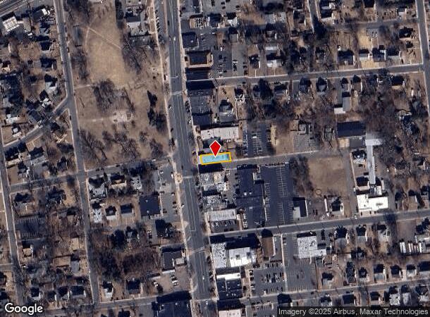  681 Main St, Manchester, CT Parcel Map