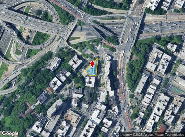 1454 Dr Martin L King Jr Blvd, Bronx, NY Parcel Map