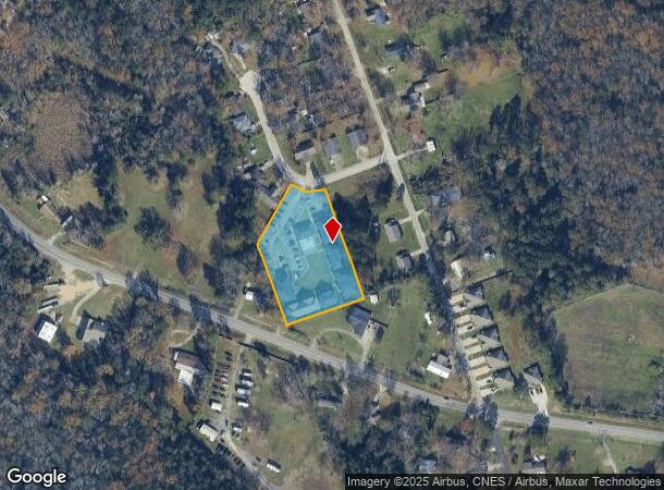  103 Shady Bend Dr, Lufkin, TX Parcel Map