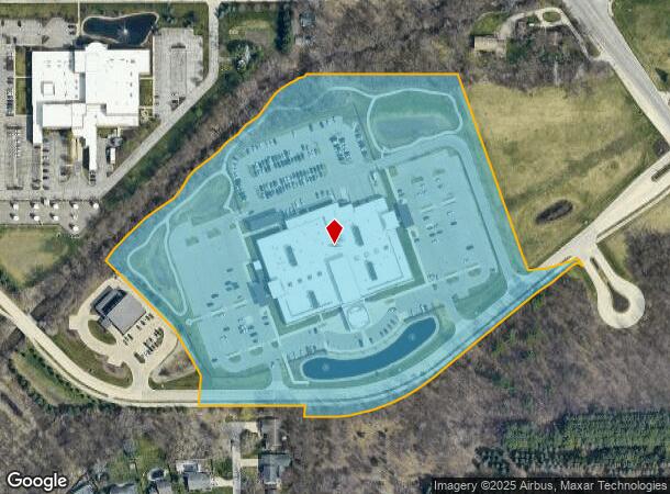 1540 Trinity Pl, Mishawaka, IN Parcel Map