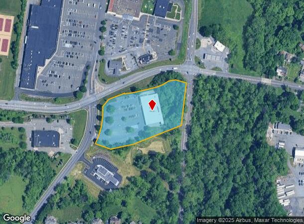1010 Cedar Top Rd, Reading, PA Parcel Map