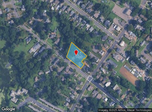  80 Garden St, Wethersfield, CT Parcel Map