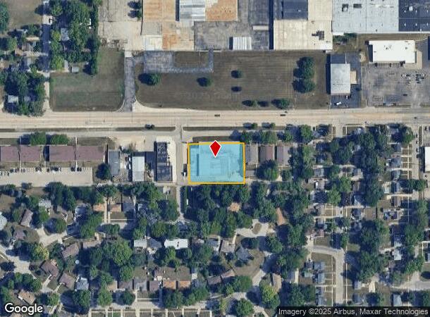  3944 Auburn St, Rockford, IL Parcel Map