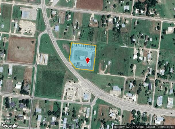  201 State Highway 185 N, Seadrift, TX Parcel Map