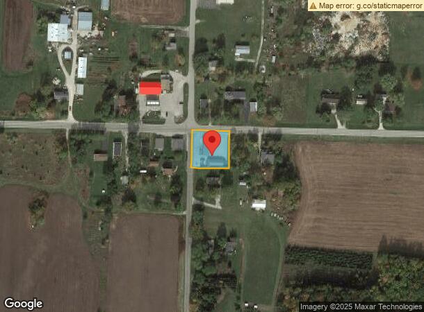  8649 County Road C, Sturgeon Bay, WI Parcel Map