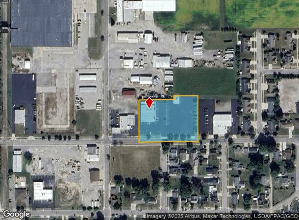 1331 E 4Th St, Ottawa, OH Parcel Map