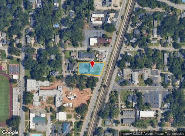 3581 Main St, Atlanta, GA Parcel Map