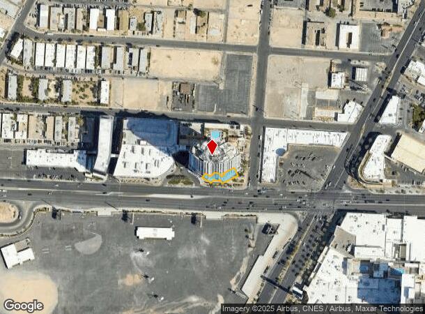  200 W Sahara Ave, Las Vegas, NV Parcel Map