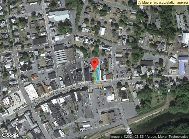  212 E Main St, Everett, PA Parcel Map