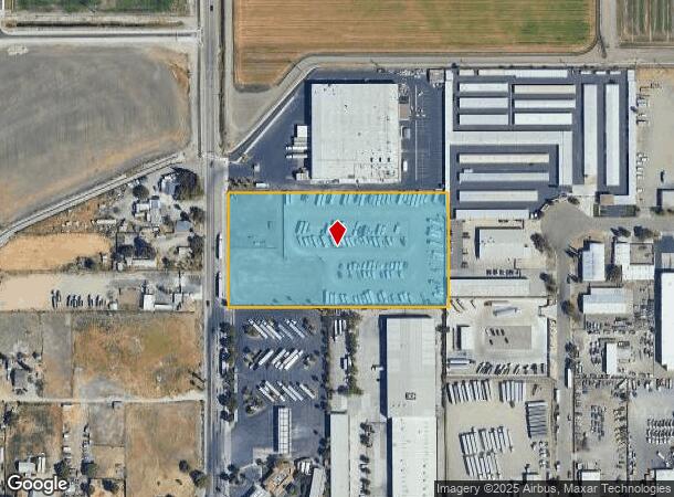 4180 N Tracy Blvd, Tracy, CA Parcel Map