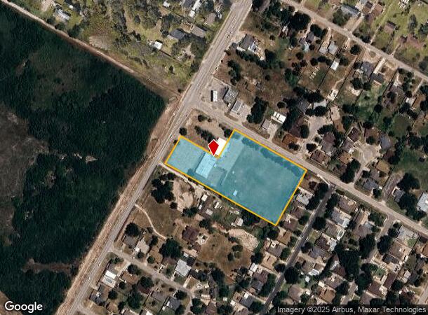 3127 Waldron Rd, Corpus Christi, TX Parcel Map