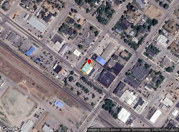  33 W Main St, Belgrade, MT Parcel Map