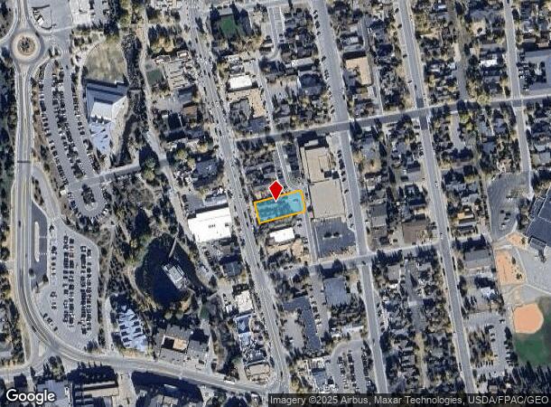  318 N Main St, Breckenridge, CO Parcel Map