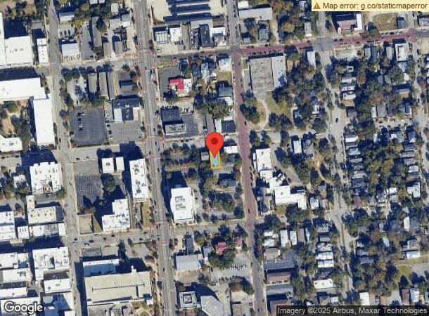  314 Walnut St, Wilmington, NC Parcel Map