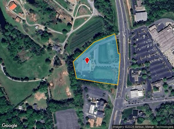  13700 Providence Rd, Matthews, NC Parcel Map