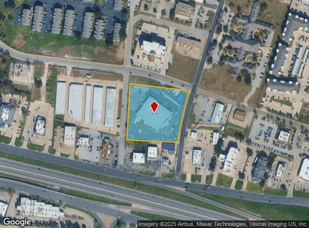 2626 S 37Th St, Temple, TX Parcel Map