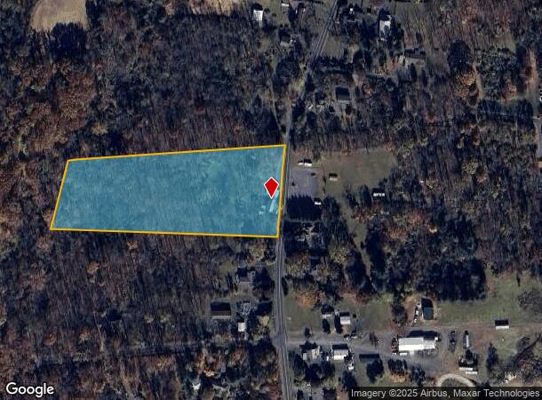 625 Old Bethlehem Rd, Quakertown, PA Parcel Map
