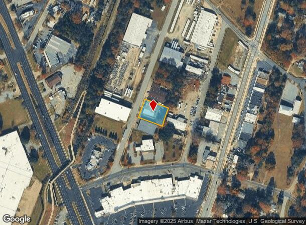  2080 Phillips St, Columbus, GA Parcel Map