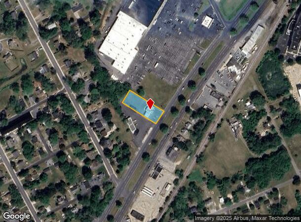 204 N Fruitland Blvd, Fruitland, MD Parcel Map
